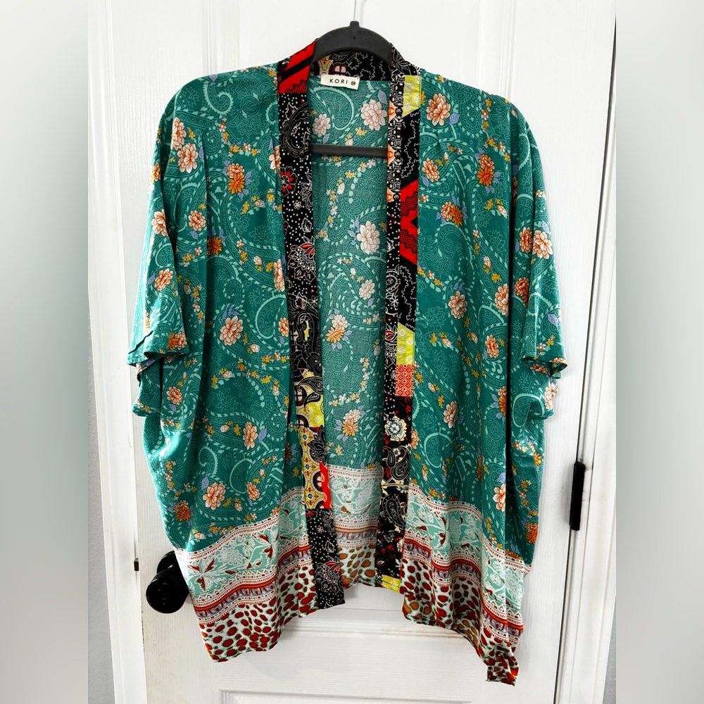 Women's Kori Kimono Style Top S/M